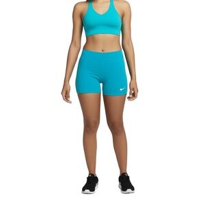 NIKE Teal Dri-Fit Activewear Shorts Womens Medium